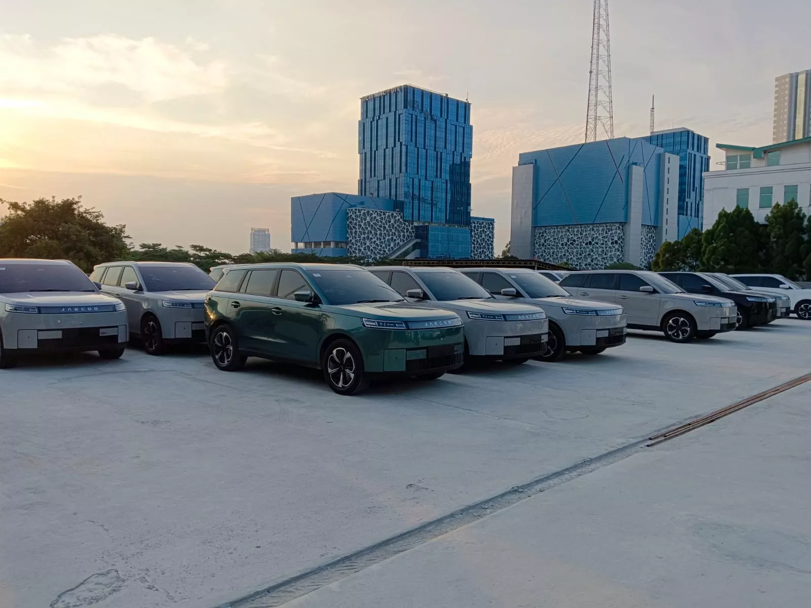 Showroom Jaecoo Jakarta Barat - Kebon Jeruk