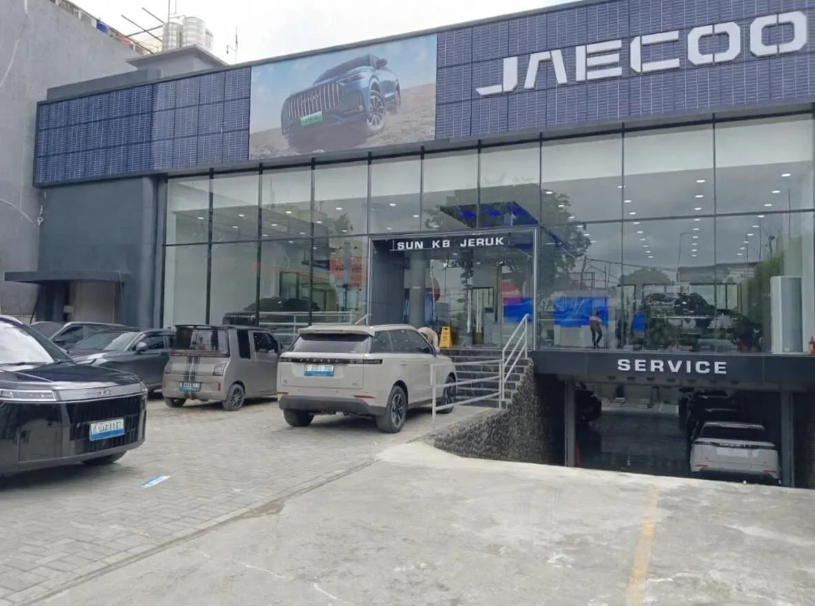 Showroom Jaecoo Jakarta Barat - Kebon Jeruk